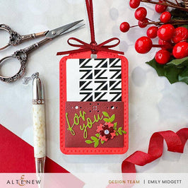 Scandinavian Tag Die Set