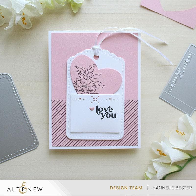 Scandinavian Tag Die Set