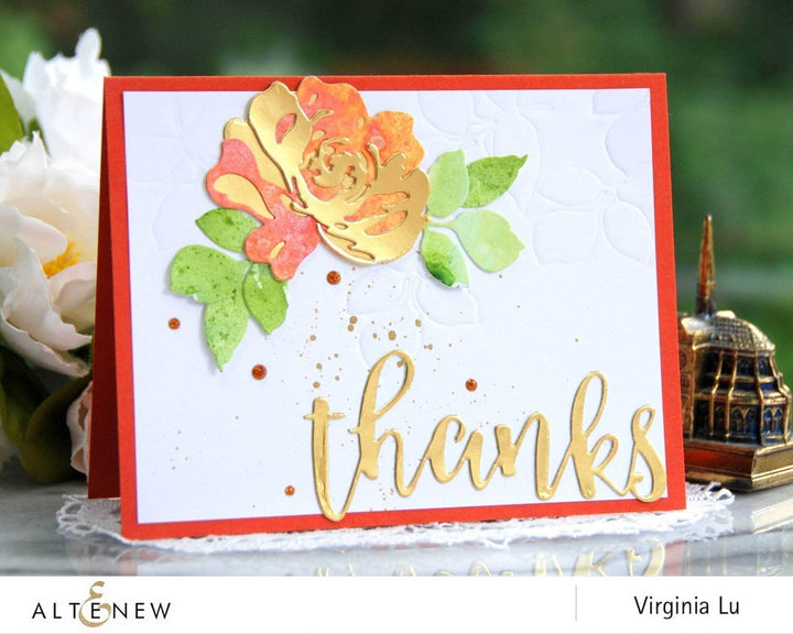 Part A-Glitz Art Craft Co.,LTD Dies Script Words 2 Die Set