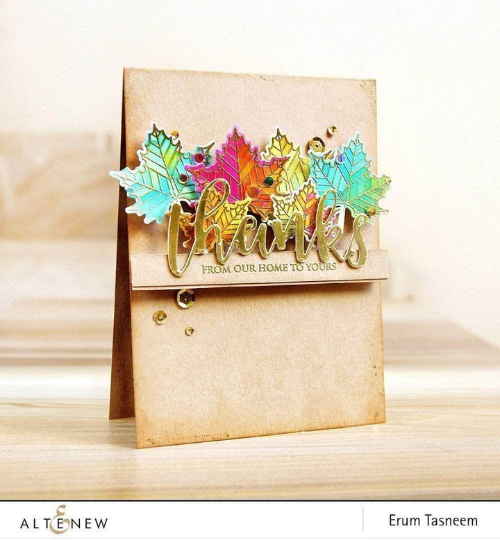 Part A-Glitz Art Craft Co.,LTD Dies Script Words 2 Die Set