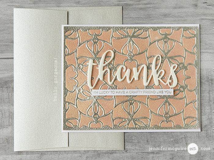 Part A-Glitz Art Craft Co.,LTD Dies Script Words 2 Die Set