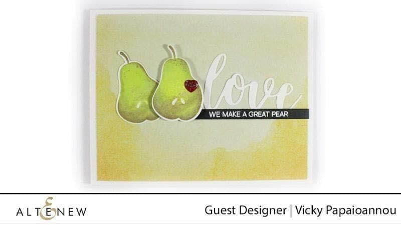 Part A-Glitz Art Craft Co.,LTD Dies Script Words Die Set