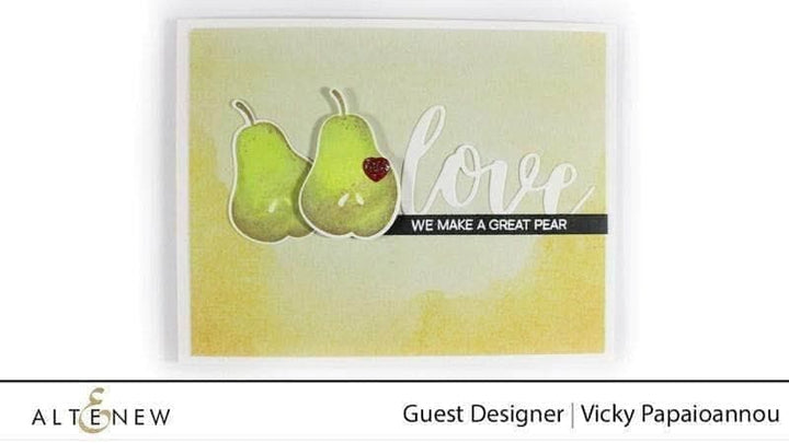 Part A-Glitz Art Craft Co.,LTD Dies Script Words Die Set