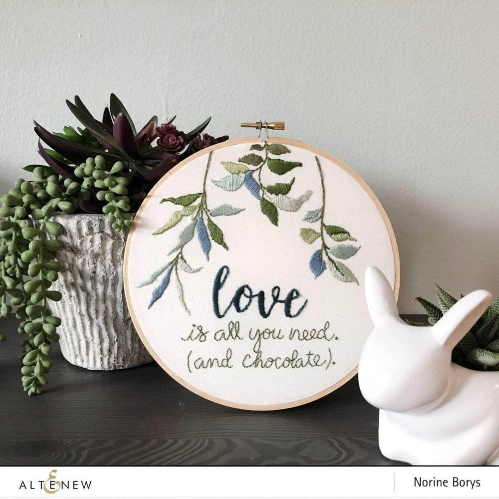 Part A-Glitz Art Craft Co.,LTD Dies Script Words Die Set