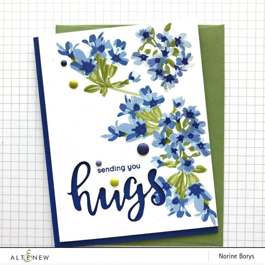 Part A-Glitz Art Craft Co.,LTD Dies Script Words Die Set