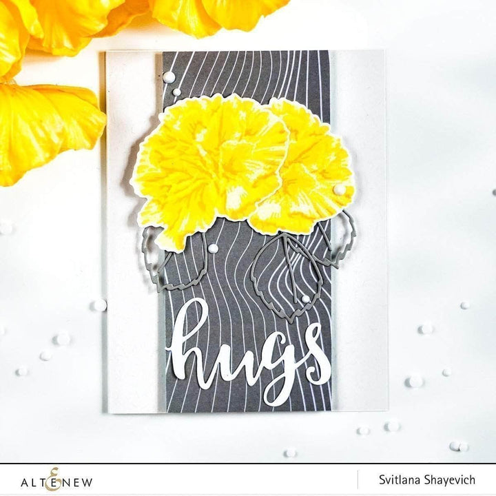 Part A-Glitz Art Craft Co.,LTD Dies Script Words Die Set