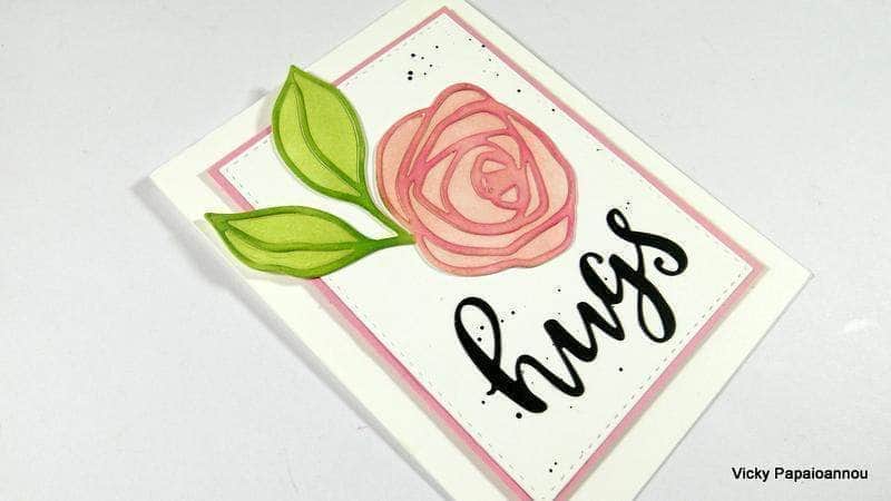 Part A-Glitz Art Craft Co.,LTD Dies Script Words Die Set