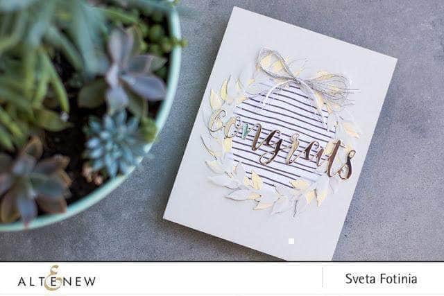 Part A-Glitz Art Craft Co.,LTD Dies Script Words Die Set