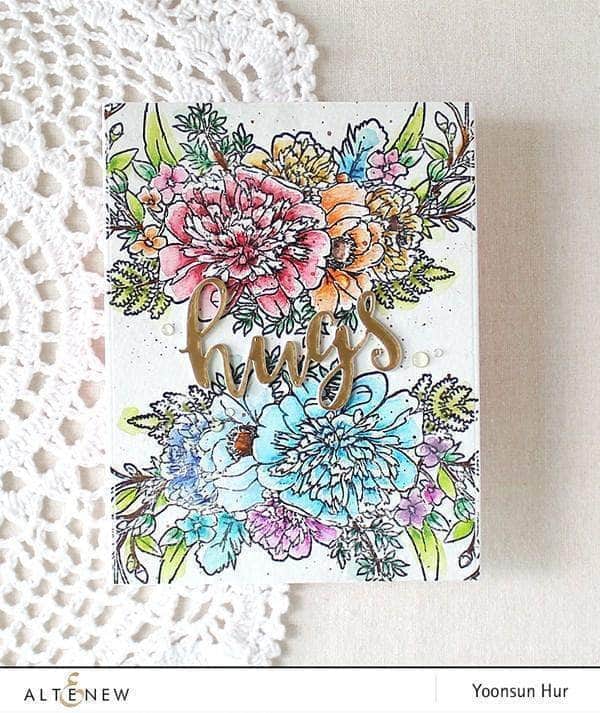 Part A-Glitz Art Craft Co.,LTD Dies Script Words Die Set