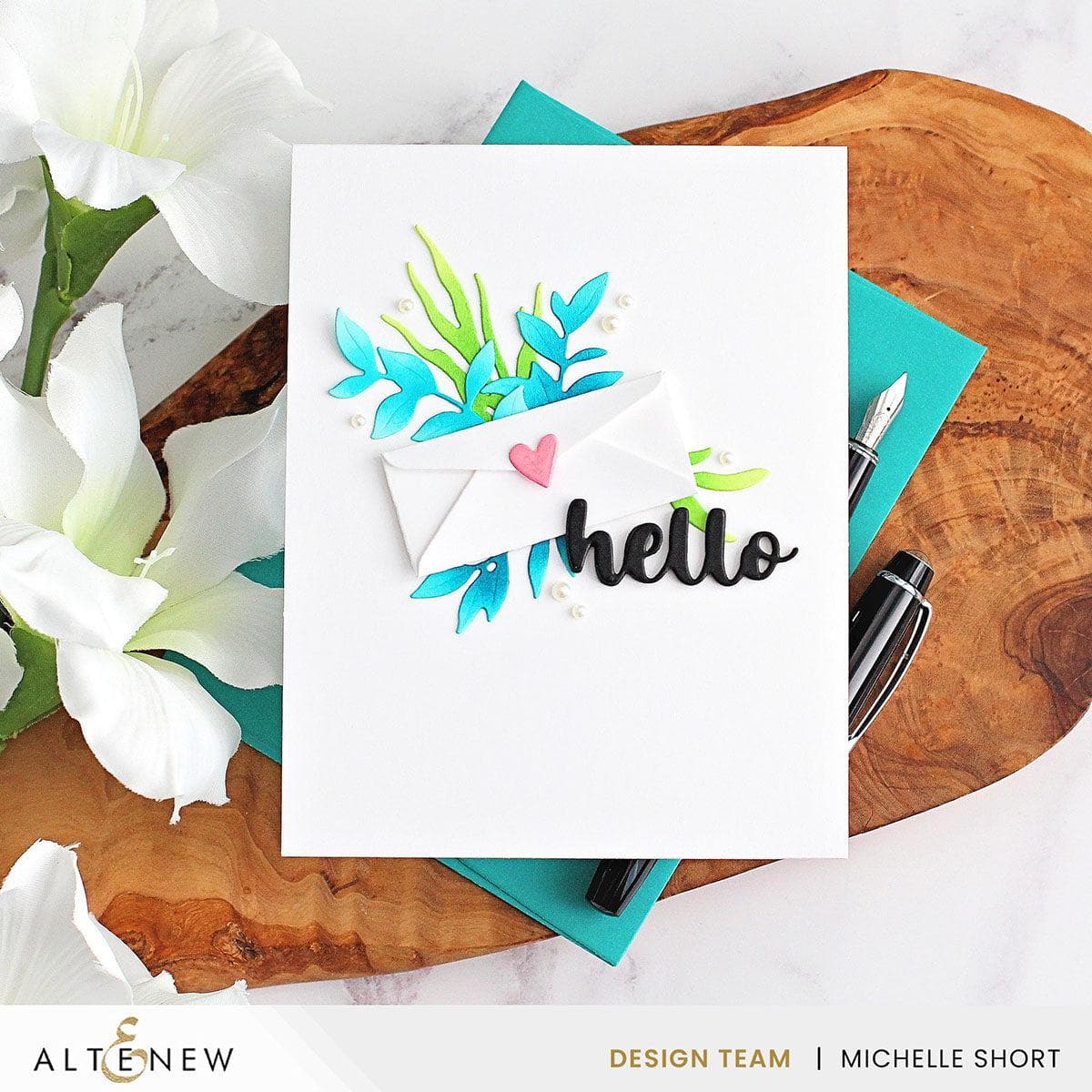 Sentiment Dies Scripted Sentiments Die Set | Altenew - Elegant Greeting Dies
