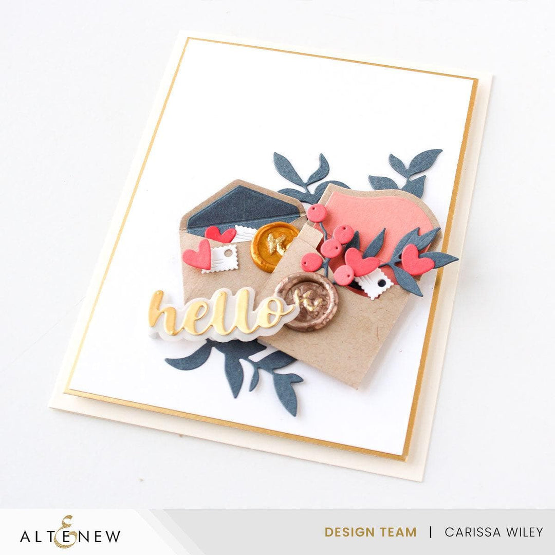 Scripted Sentiments Die Set