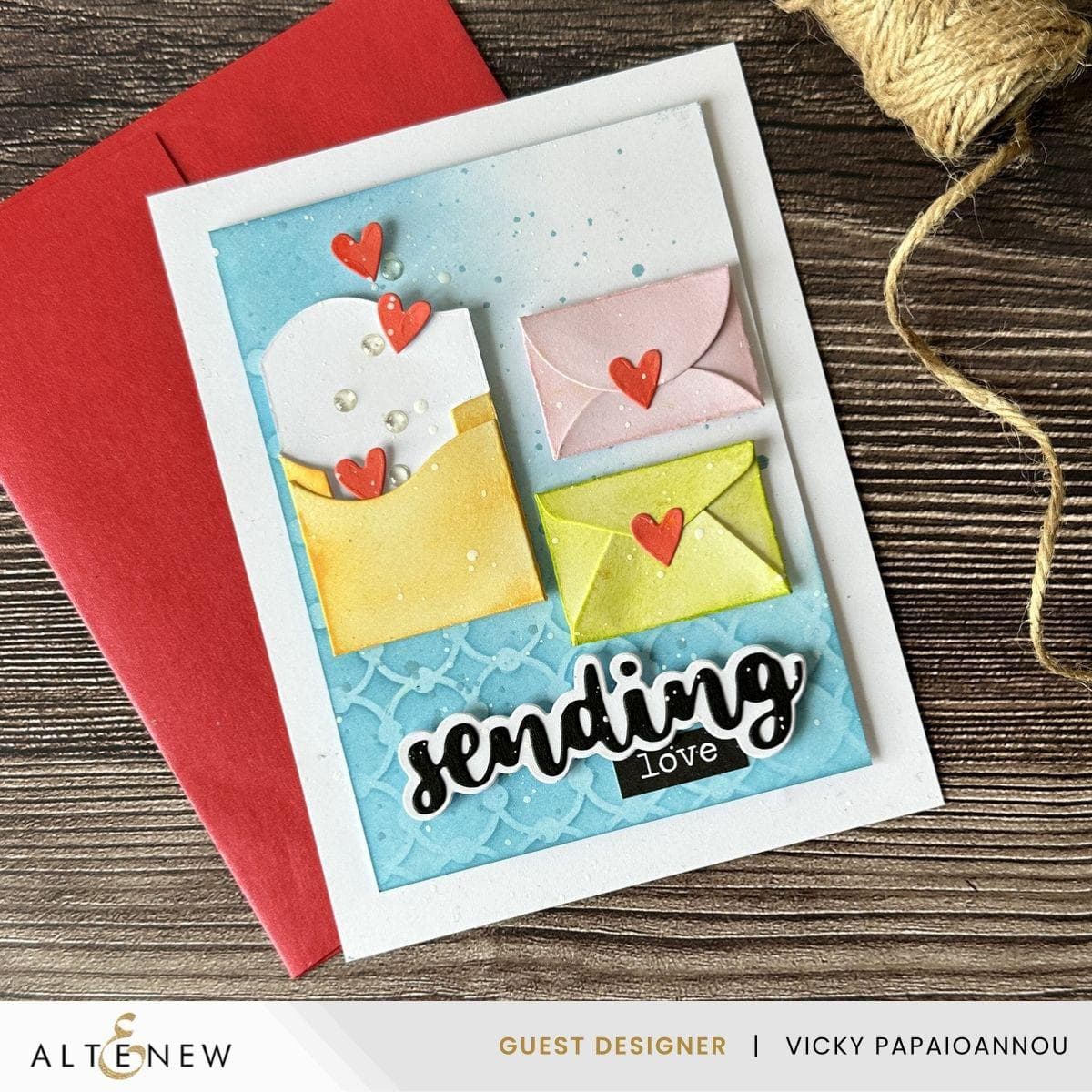 Sentiment Dies Scripted Sentiments Die Set | Altenew - Elegant Greeting Dies