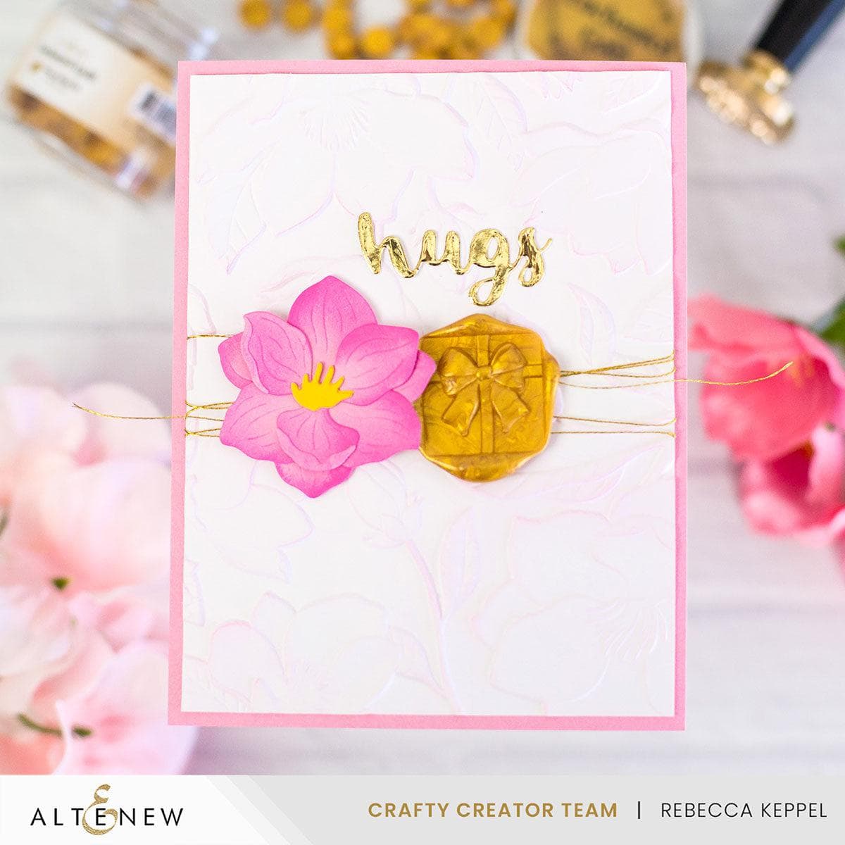 Sentiment Dies Scripted Sentiments Die Set | Altenew - Elegant Greeting Dies