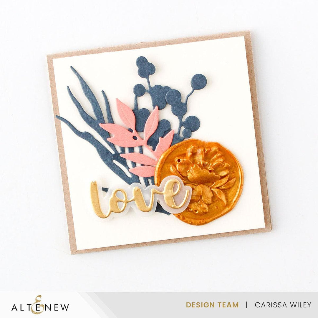 Scripted Sentiments Die Set