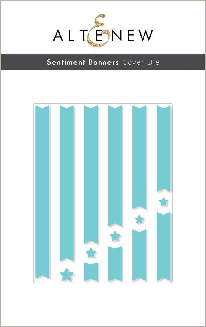 Part A-Glitz Art Craft Co.,LTD Dies Sentiment Banners Cover Die