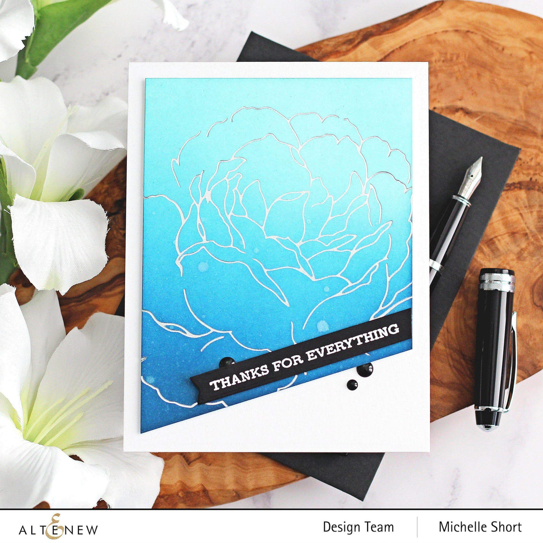 Part A-Glitz Art Craft Co.,LTD Dies Sentiment Banners Cover Die