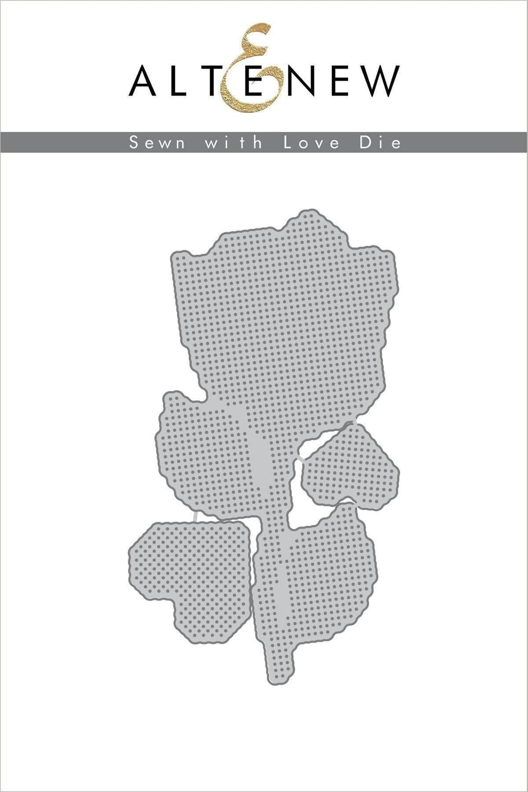 Part A-Glitz Art Craft Co.,LTD Dies Sewn with Love Die Set
