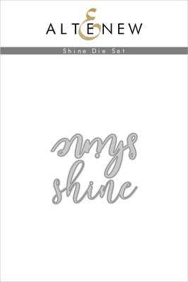 Part A-Glitz Art Craft Co.,LTD Dies Shine Die Set
