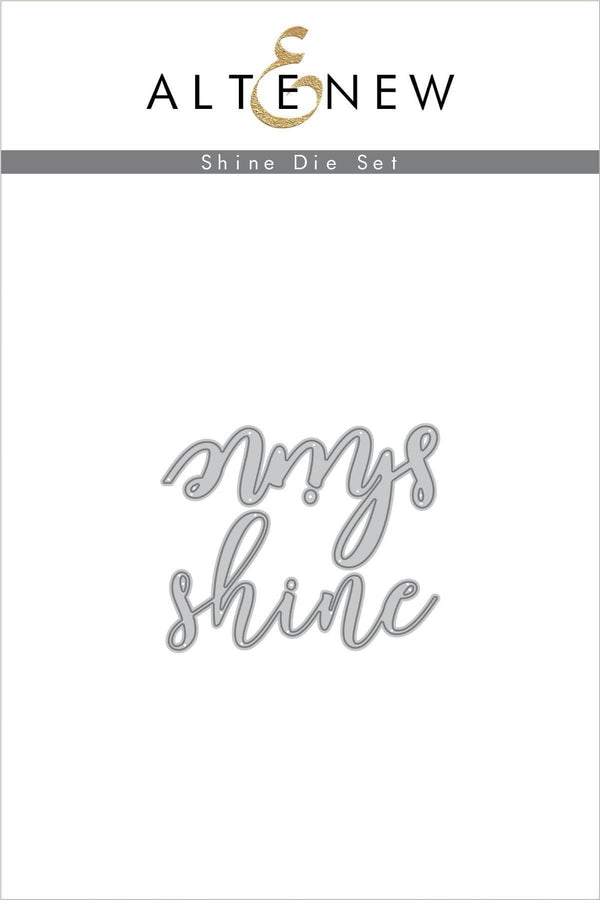 Part A-Glitz Art Craft Co.,LTD Dies Shine Die Set