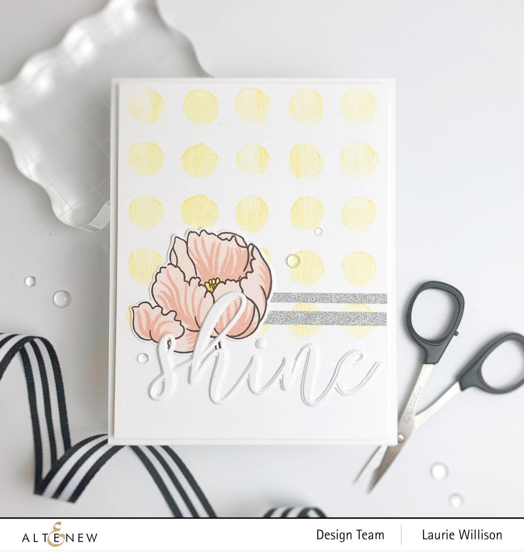 Part A-Glitz Art Craft Co.,LTD Dies Shine Die Set