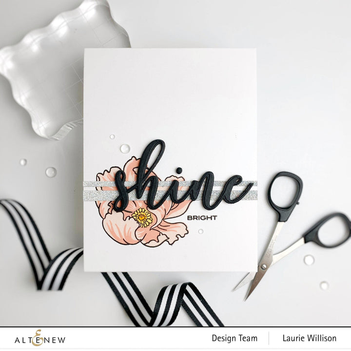 Part A-Glitz Art Craft Co.,LTD Dies Shine Die Set