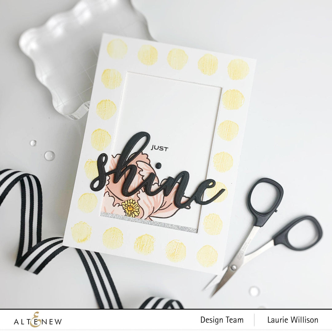 Part A-Glitz Art Craft Co.,LTD Dies Shine Die Set