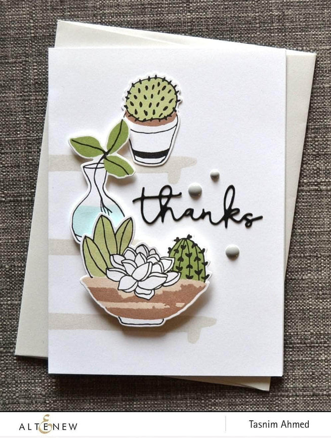 Part A-Glitz Art Craft Co.,LTD Dies Signature Words Die Set
