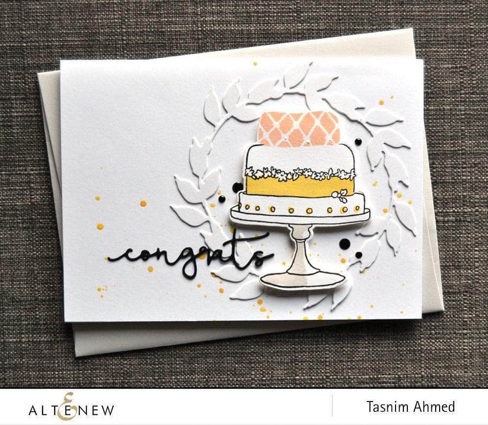 Part A-Glitz Art Craft Co.,LTD Dies Signature Words Die Set