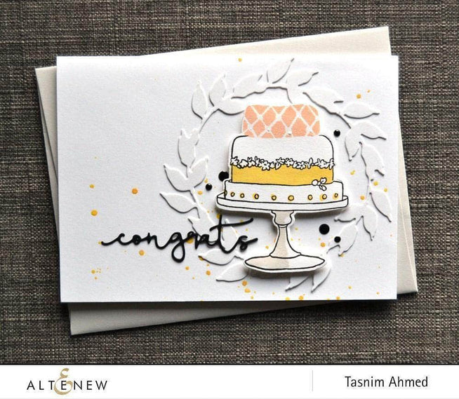 Part A-Glitz Art Craft Co.,LTD Dies Signature Words Die Set