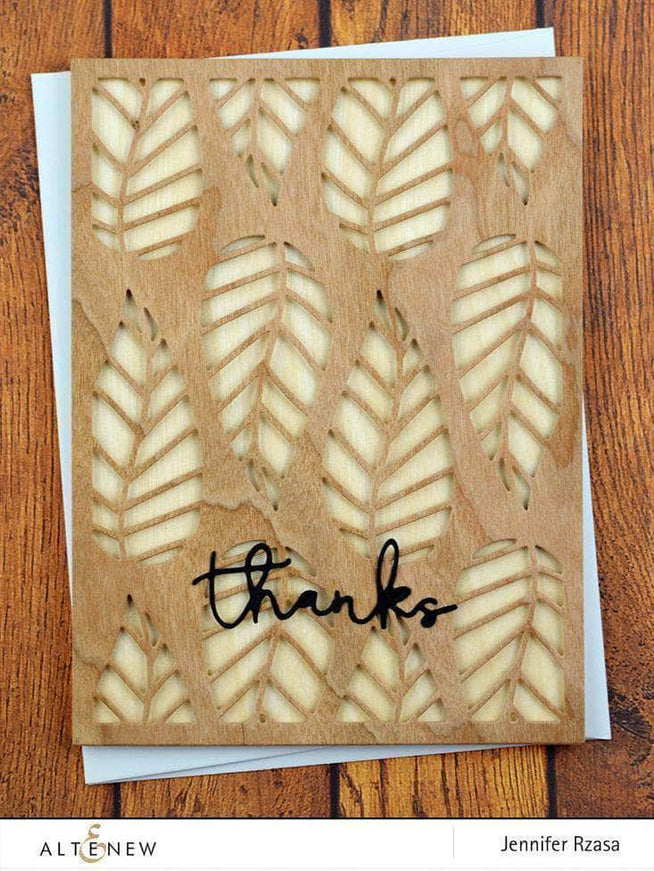 Part A-Glitz Art Craft Co.,LTD Dies Signature Words Die Set