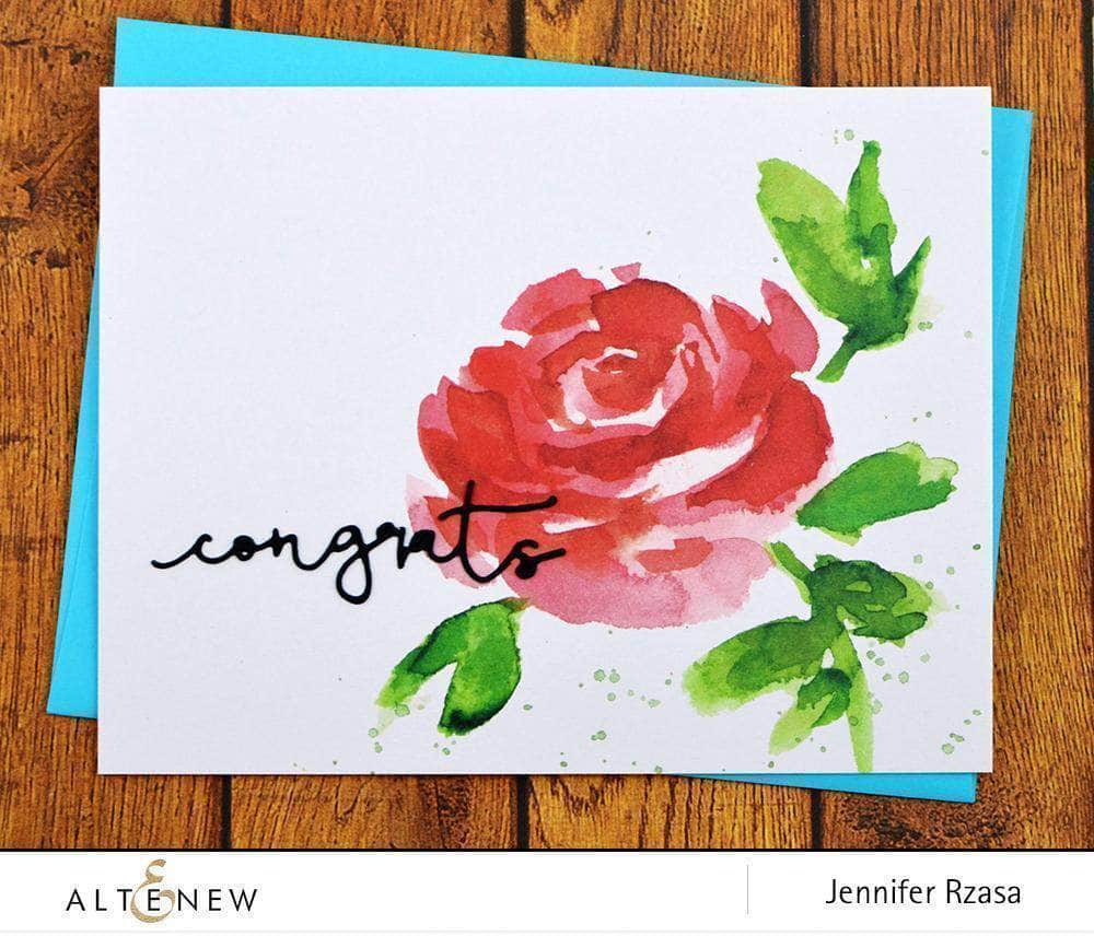 Part A-Glitz Art Craft Co.,LTD Dies Signature Words Die Set