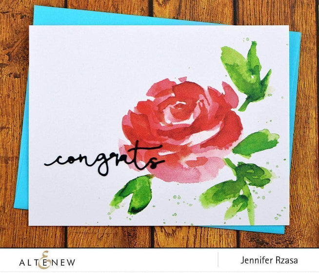 Part A-Glitz Art Craft Co.,LTD Dies Signature Words Die Set