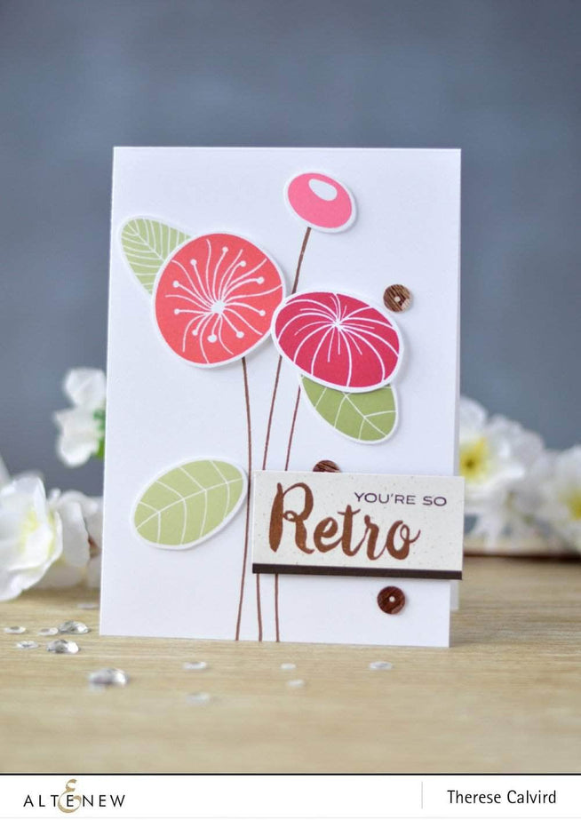 Part A-Glitz Art Craft Co.,LTD Dies Simple Flowers Die Set