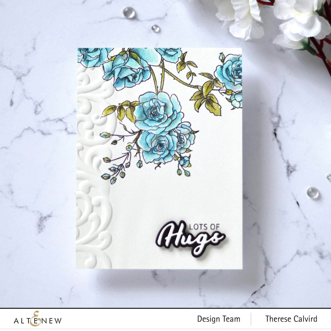Part A-Glitz Art Craft Co.,LTD Dies Simple Greetings Die Set
