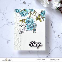 Part A-Glitz Art Craft Co.,LTD Dies Simple Greetings Die Set