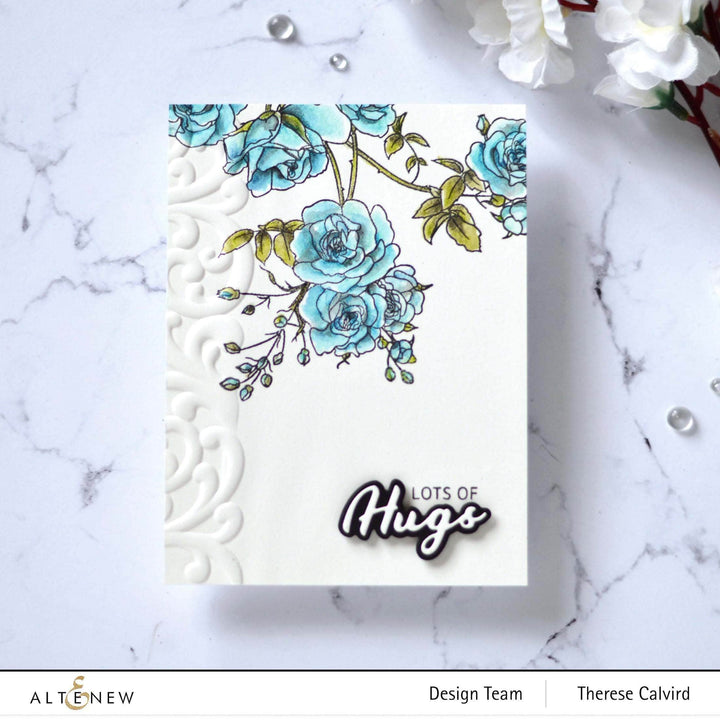 Part A-Glitz Art Craft Co.,LTD Dies Simple Greetings Die Set