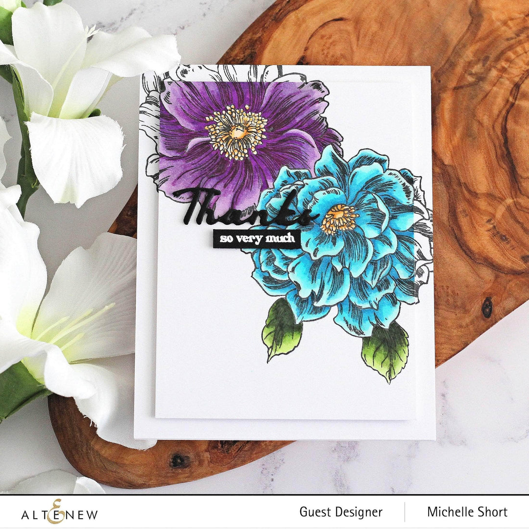 Part A-Glitz Art Craft Co.,LTD Dies Simple Greetings Die Set