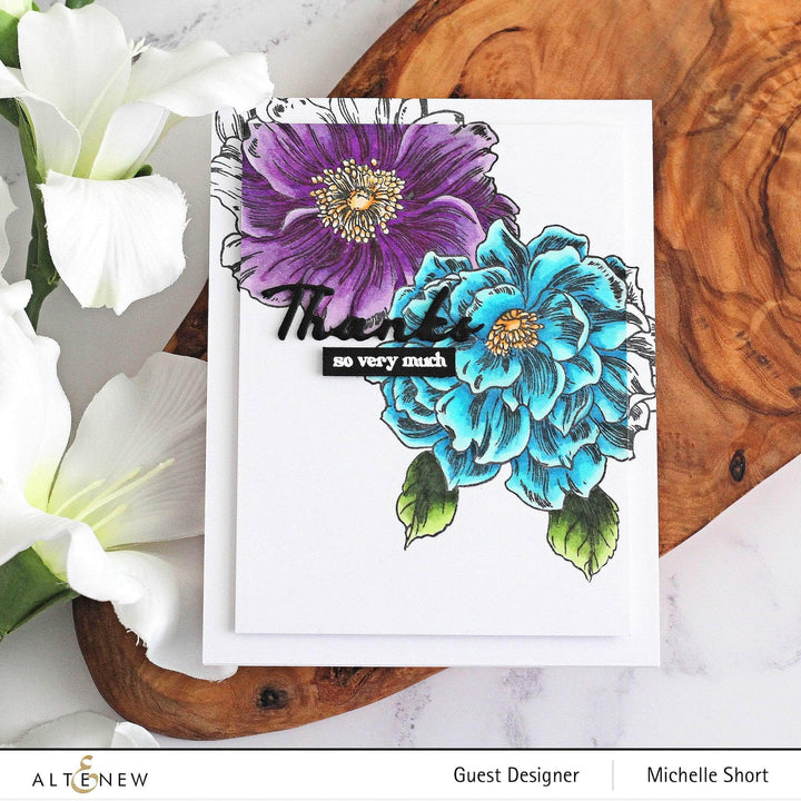 Part A-Glitz Art Craft Co.,LTD Dies Simple Greetings Die Set