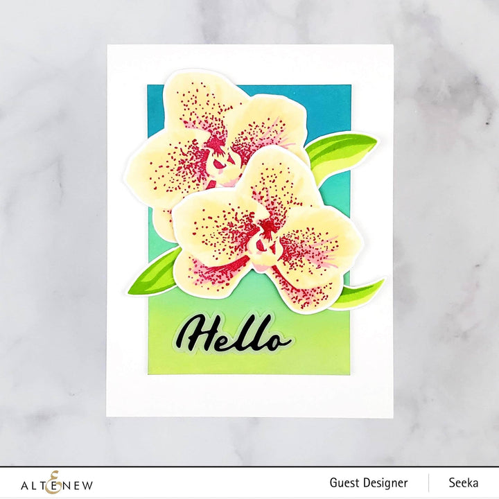 Part A-Glitz Art Craft Co.,LTD Dies Simple Greetings Die Set