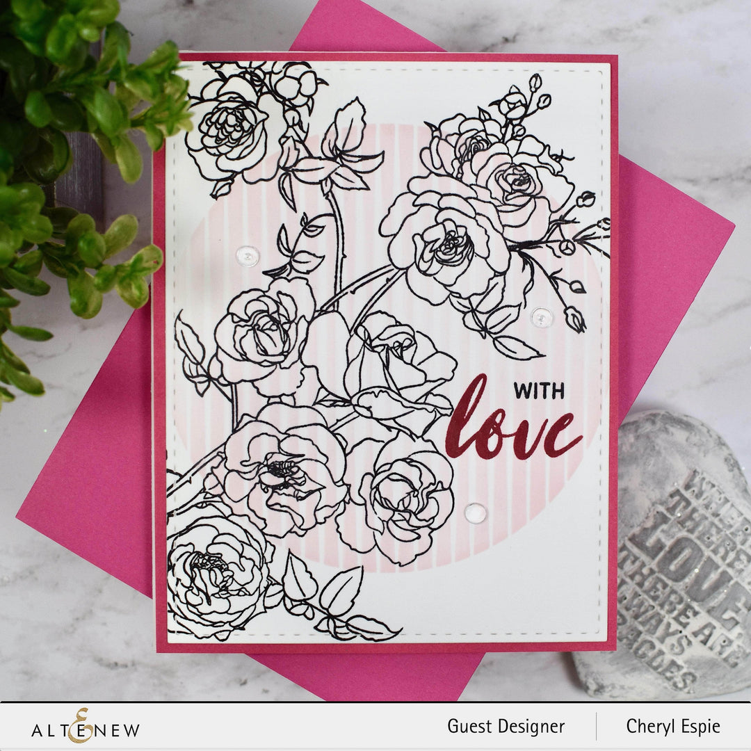 Part A-Glitz Art Craft Co.,LTD Dies Simple Greetings Die Set