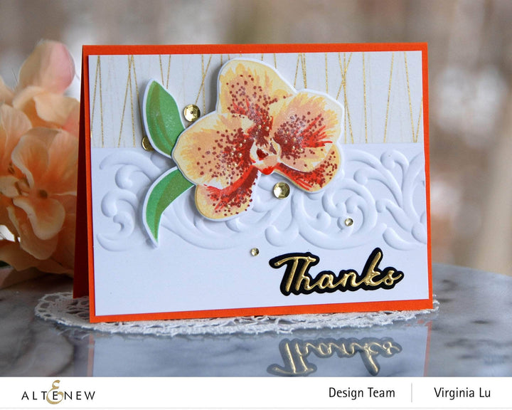 Part A-Glitz Art Craft Co.,LTD Dies Simple Greetings Die Set