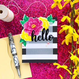 Part A-Glitz Art Craft Co.,LTD Dies Simply Hello Die