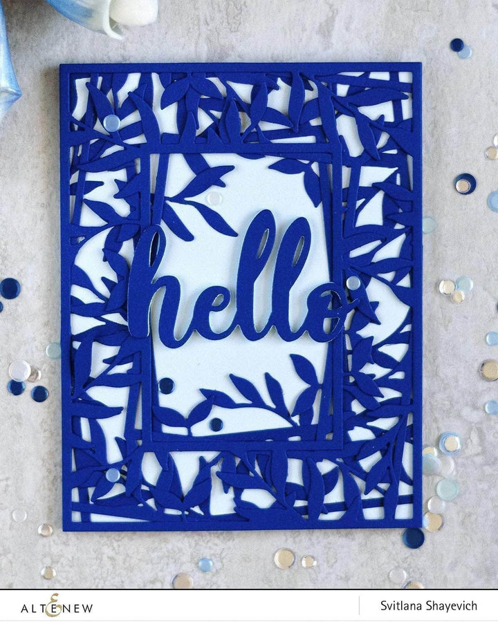 Part A-Glitz Art Craft Co.,LTD Dies Simply Hello Die