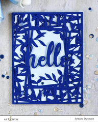 Part A-Glitz Art Craft Co.,LTD Dies Simply Hello Die