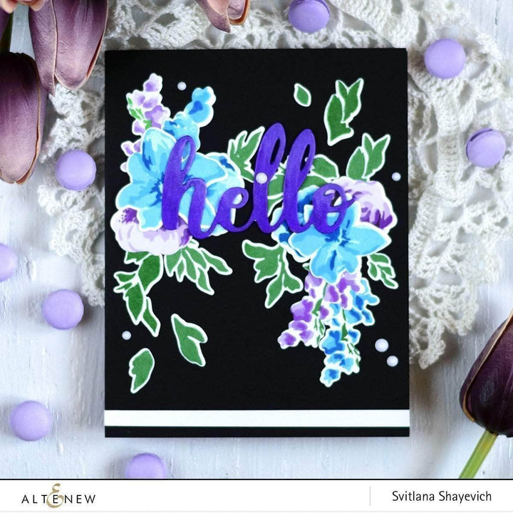 Part A-Glitz Art Craft Co.,LTD Dies Simply Hello Die