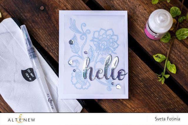 Part A-Glitz Art Craft Co.,LTD Dies Simply Hello Die