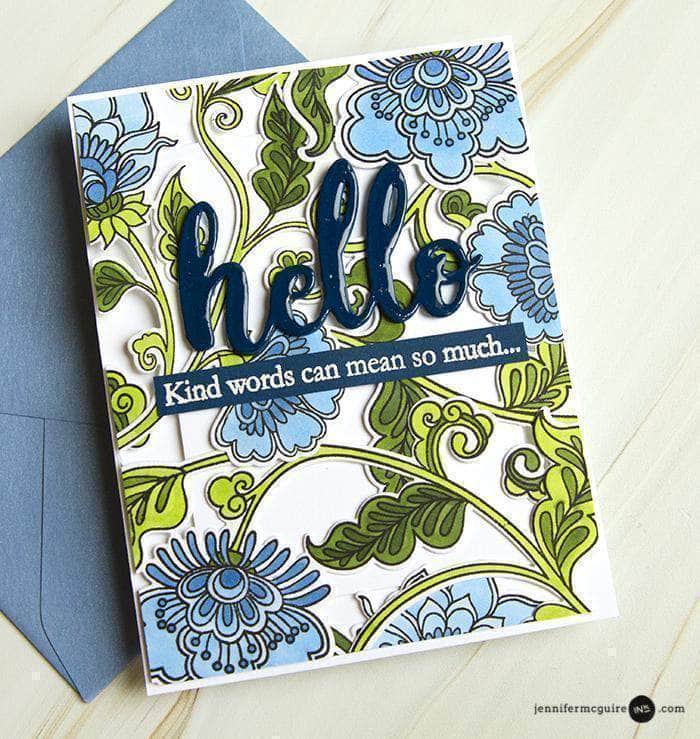 Part A-Glitz Art Craft Co.,LTD Dies Simply Hello Die