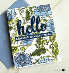 Part A-Glitz Art Craft Co.,LTD Dies Simply Hello Die