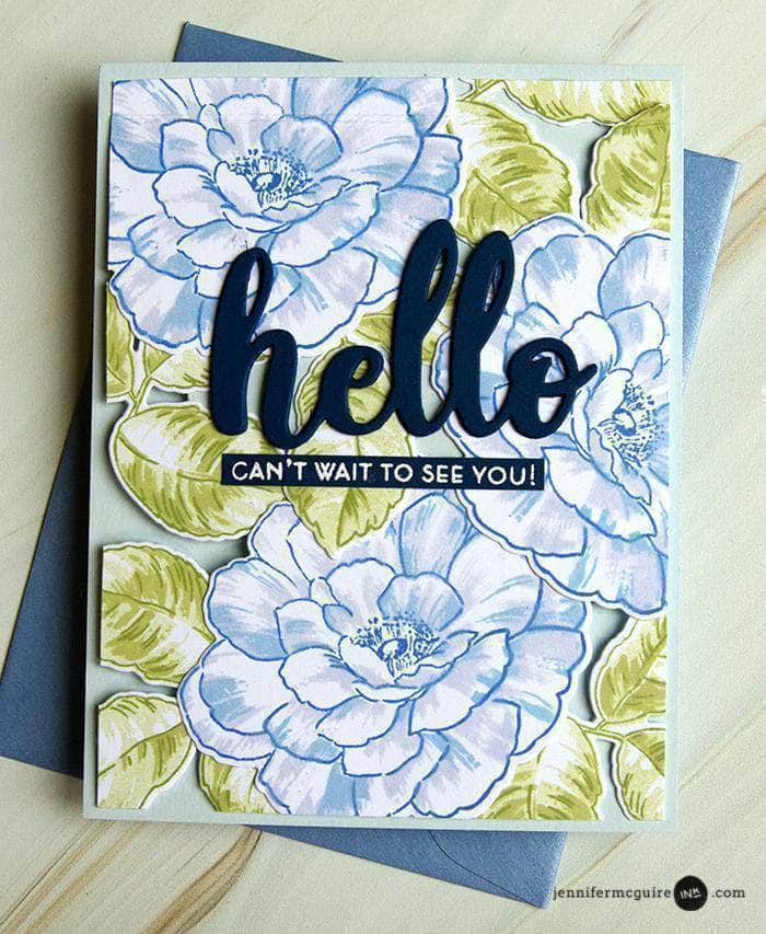 Part A-Glitz Art Craft Co.,LTD Dies Simply Hello Die