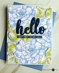 Part A-Glitz Art Craft Co.,LTD Dies Simply Hello Die